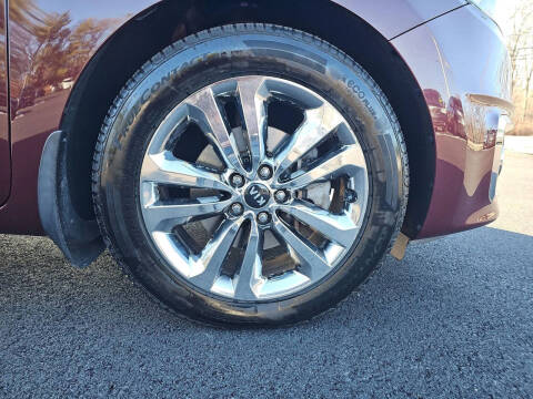 2015 Kia Sedona SX Limited