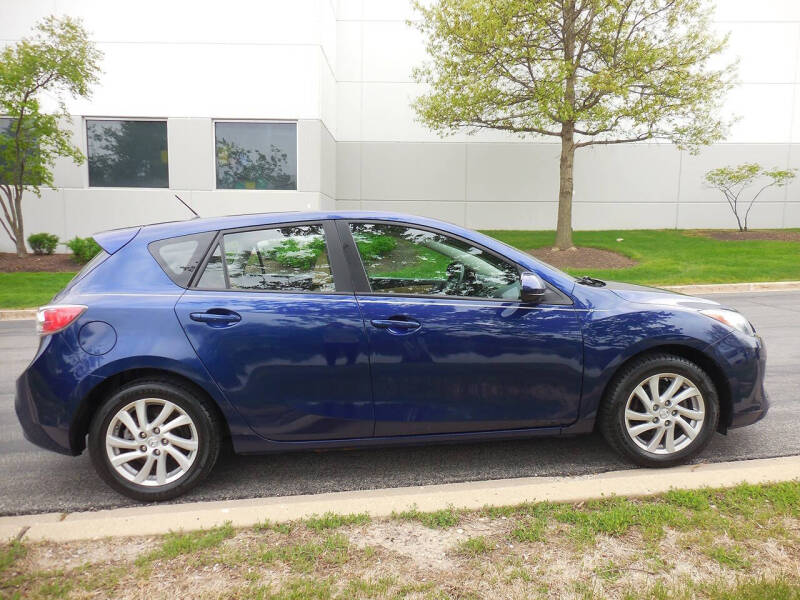 2012 Mazda MAZDA3 i Touring