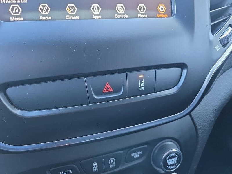 2021 Jeep Cherokee Latitude