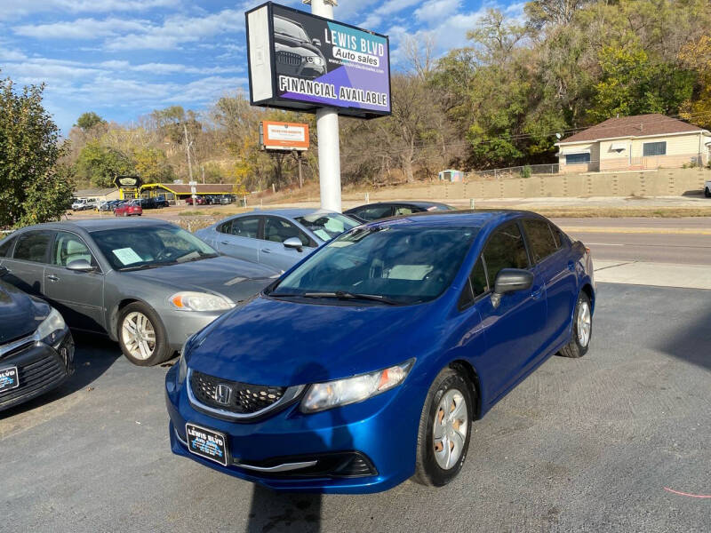 2015 Honda Civic for sale at Lewis Blvd Auto Sales in Sioux City IA