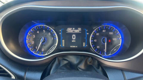 2017 Chrysler Pacifica Touring