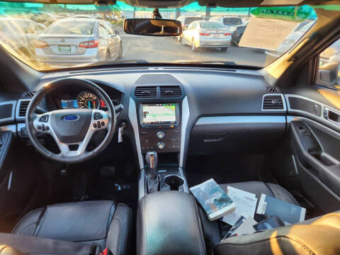 2014 Ford Explorer XLT