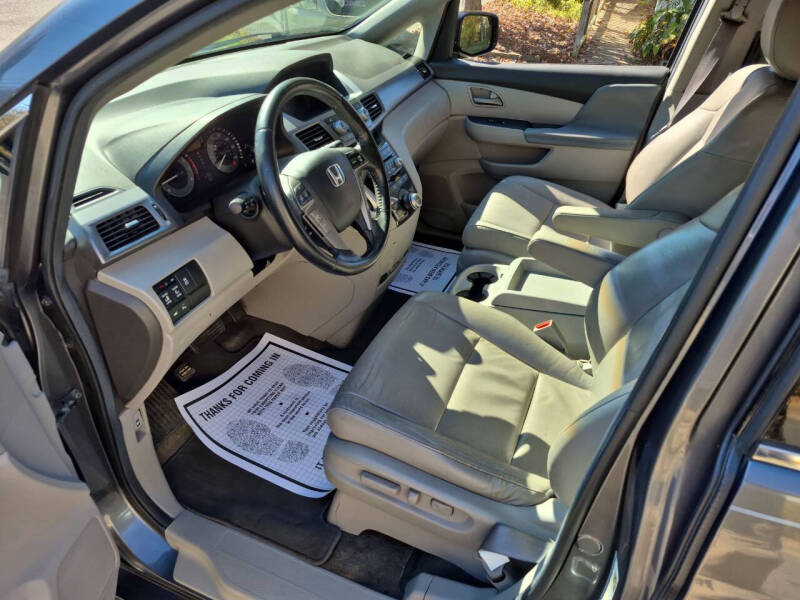 2012 Honda Odyssey Touring