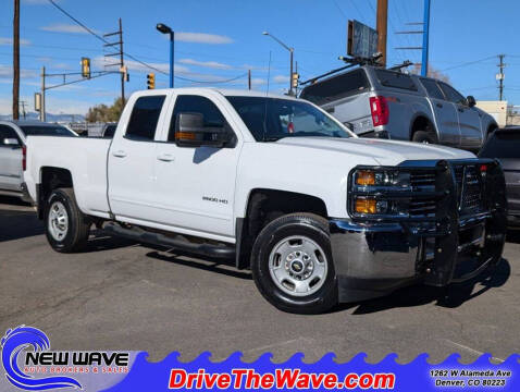 2018 Chevrolet Silverado 2500HD for sale at New Wave Auto Brokers & Sales in Denver CO