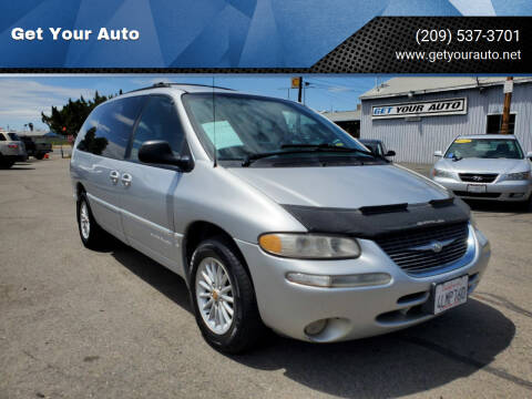 2000 Chrysler Town and Country for sale at Get Your Auto in Ceres CA