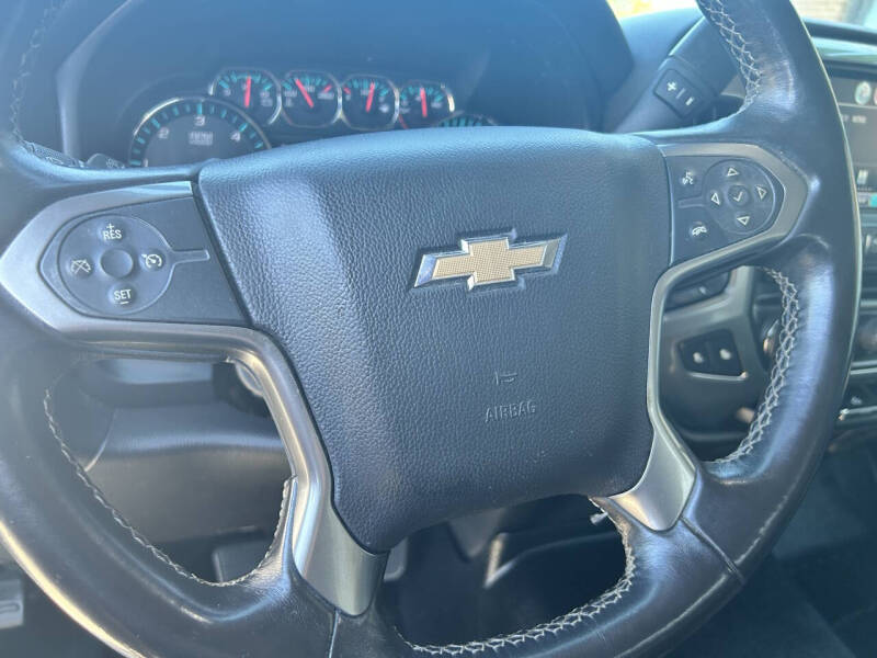 2016 Chevrolet Silverado 1500 LT