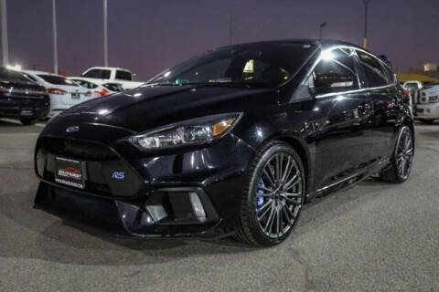 2016 Ford Focus for sale at SOUTHWEST AUTO GROUP-EL PASO in El Paso TX