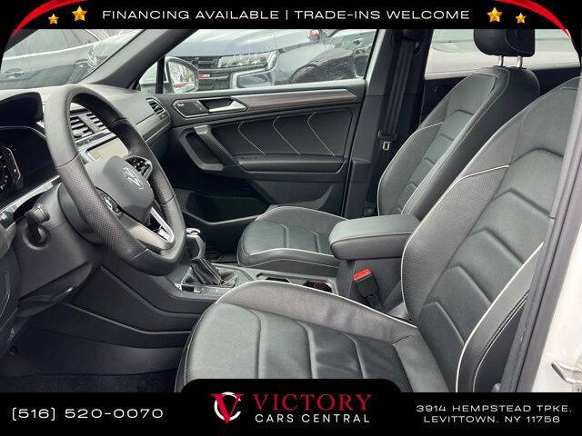 2022 Volkswagen Tiguan SEL R-Line 4Motion