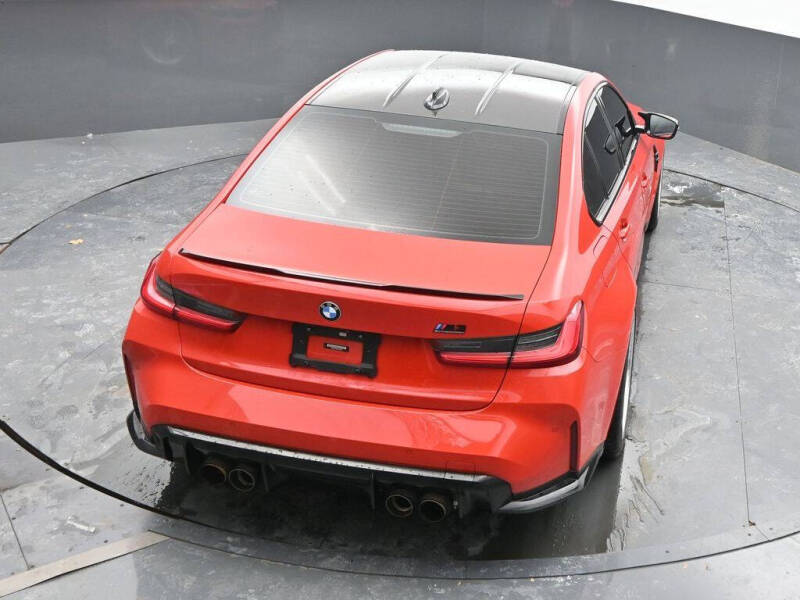 2021 BMW M3 Competition