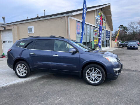 2013 Chevrolet Traverse for sale at A.T  Auto Group LLC in Lakewood NJ