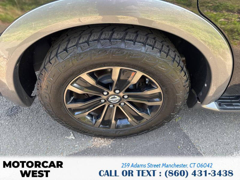 2017 Nissan Armada Platinum