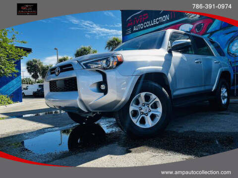 2021 Toyota 4Runner for sale at Amp Auto Collection in Fort Lauderdale FL