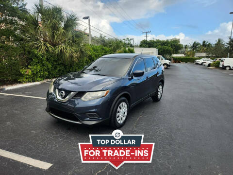 2016 Nissan Rogue for sale at Clean Florida Cars in Pompano Beach FL