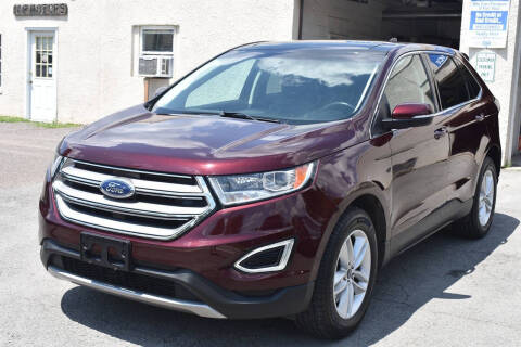 2017 Ford Edge SEL Photo