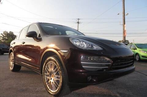 2014 Porsche Cayenne for sale at Eddie Auto Brokers in Willowick OH