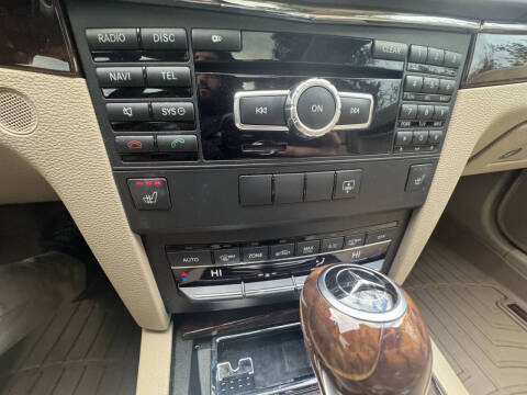 2013 Mercedes-Benz E-Class E 350 4MATIC