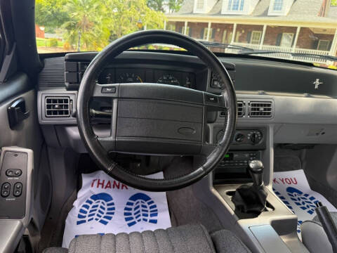 1993 Ford Mustang SVT Cobra