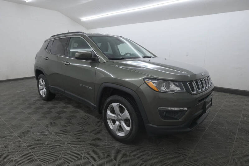 2018 Jeep Compass Latitude