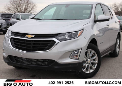 2018 Chevrolet Equinox for sale at Big O Auto LLC in Omaha NE