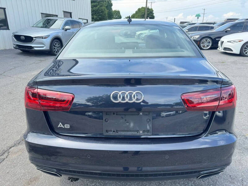 2016 Audi A6 2.0T Premium