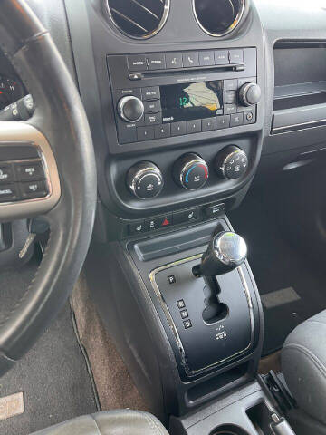 2013 Jeep Compass Latitude