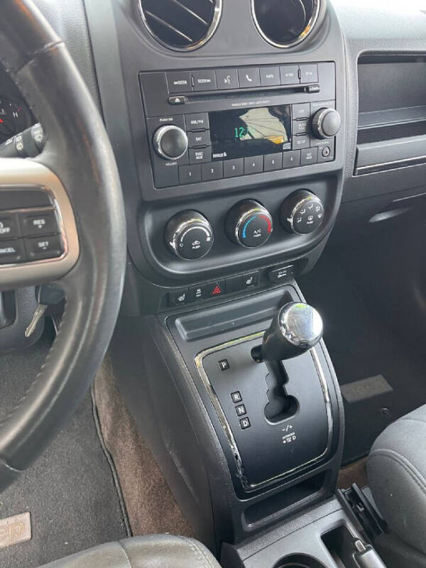 2013 Jeep Compass Latitude