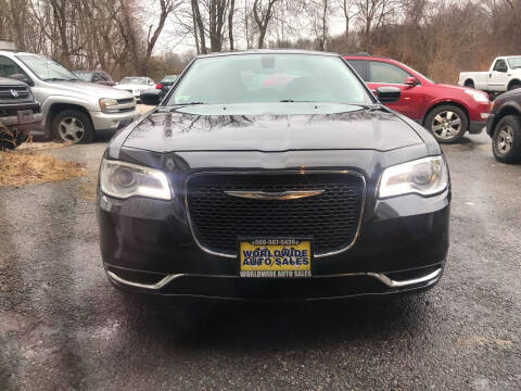 2016 Chrysler 300 for sale at Worldwide Auto Sales in Fall River MA
