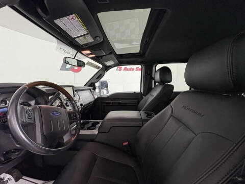 2015 Ford F-350 Super Duty Platinum