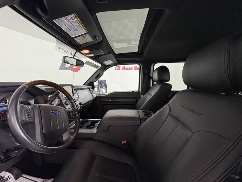 2015 Ford F-350 Super Duty Platinum