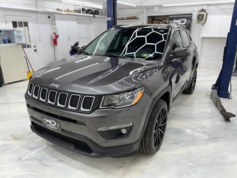 2018 Jeep Compass Latitude