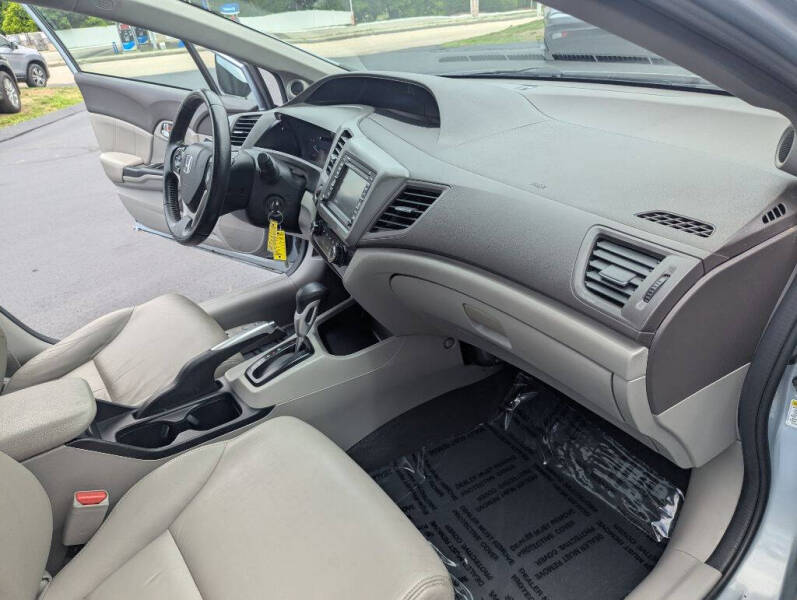 2012 Honda Civic EX-L