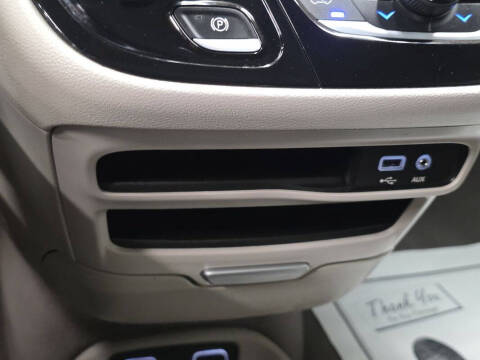 2017 Chrysler Pacifica Touring Plus