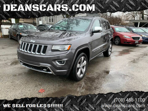 2014 Jeep Grand Cherokee for sale at DEANSCARS.COM in Bridgeview IL