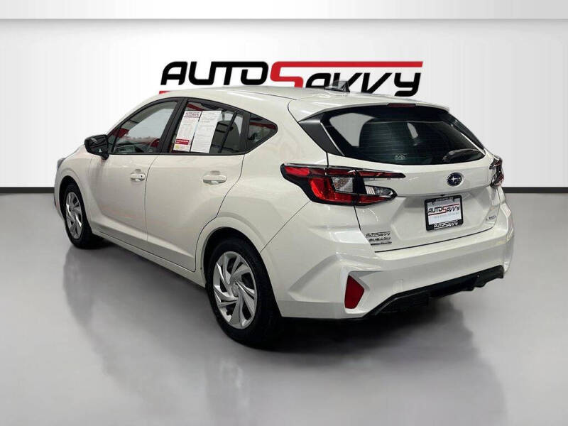 2025 Subaru Impreza