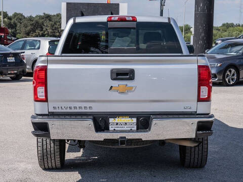 2018 Chevrolet Silverado 1500