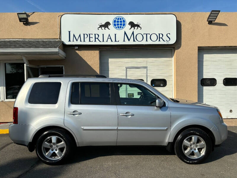 2011 Honda Pilot for sale at Imperial Motors in Plainville CT