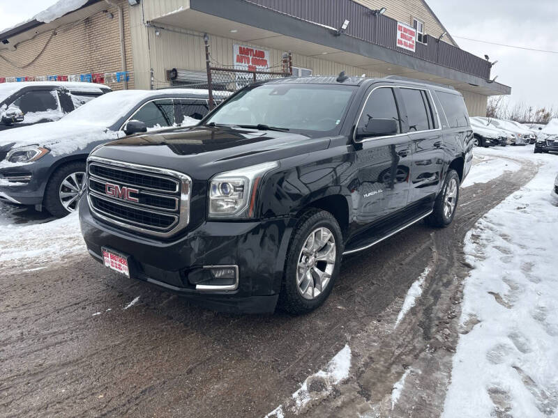 2017 GMC Yukon XL for sale at Six Brothers Mega Lot in Youngstown OH