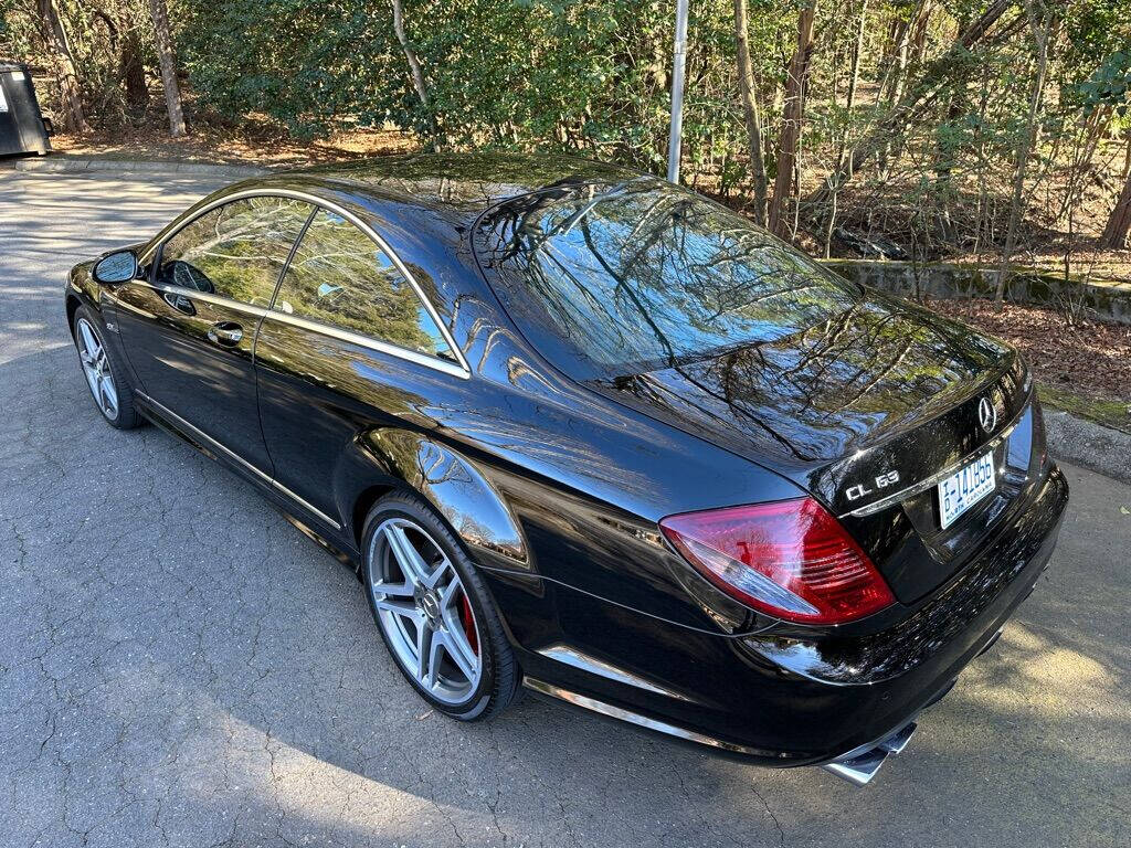 2008 Mercedes-Benz CL-Class for sale at East Coast Motors in Charlotte, NC