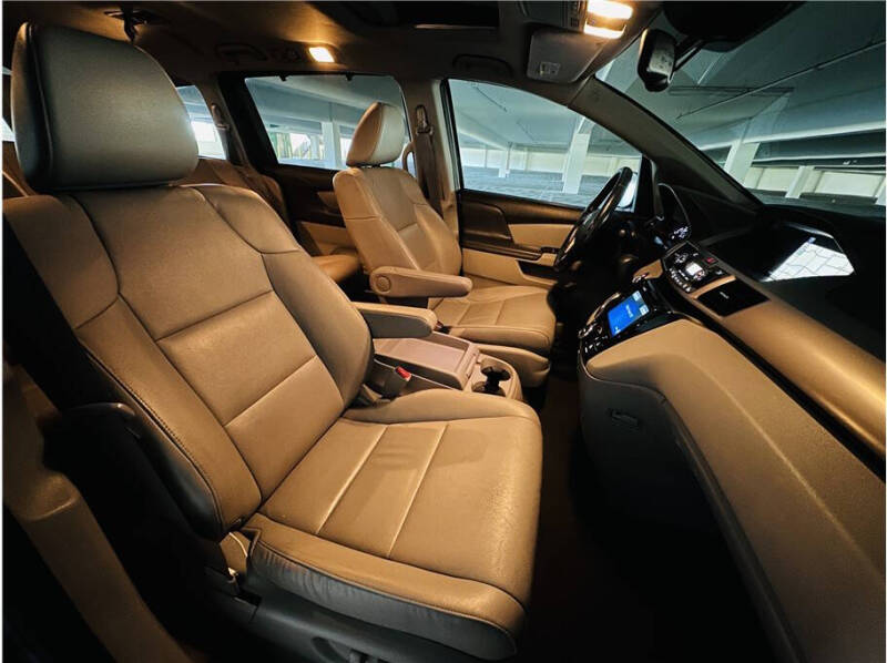 2016 Honda Odyssey
