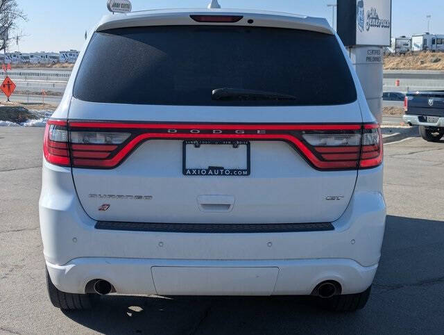 2018 Dodge Durango for sale at Axio Auto Boise in Boise, ID