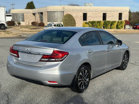 2015 Honda Civic EX