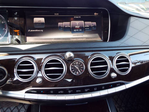 2016 Mercedes-Benz S-Class Mercedes-Maybach S 600