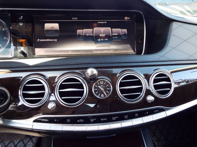 2016 Mercedes-Benz S-Class Mercedes-Maybach S 600