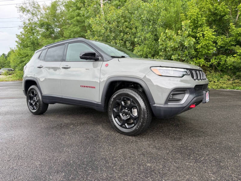 2023 Jeep Compass Trailhawk