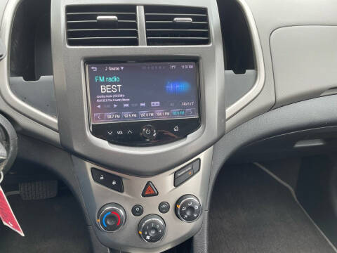 2015 Chevrolet Sonic LT Auto