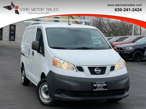 2014 Nissan NV200 for sale at Star Motor Sales in Downers Grove IL