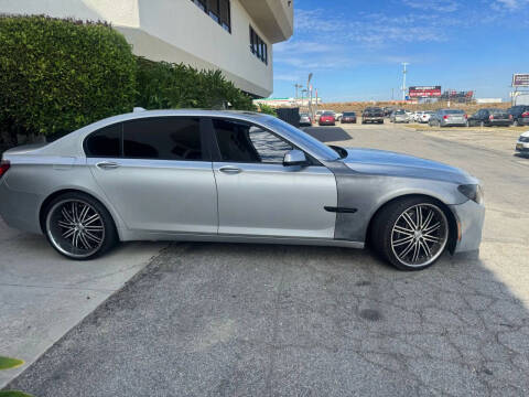 2010 BMW 7 Series 750Li