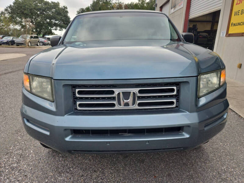 2007 Honda Ridgeline RT