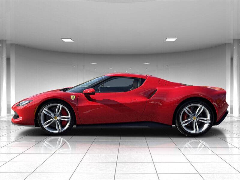 2023 Ferrari 296 GTB 2