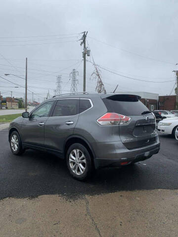 2014 Nissan Rogue S
